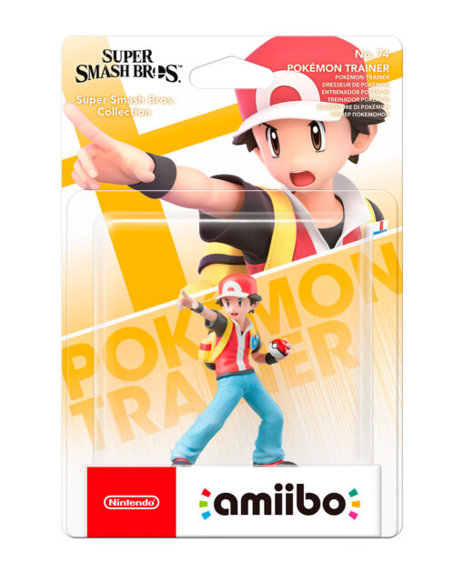 AMIIBO SUPER SMASH BROS ULTIMATE POKEMON TRAINER - Image 2