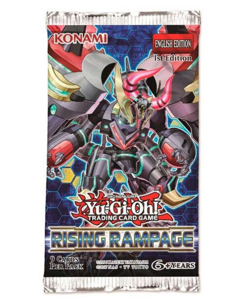 SOBRE YU-GI-OH RISING RAMPAGE