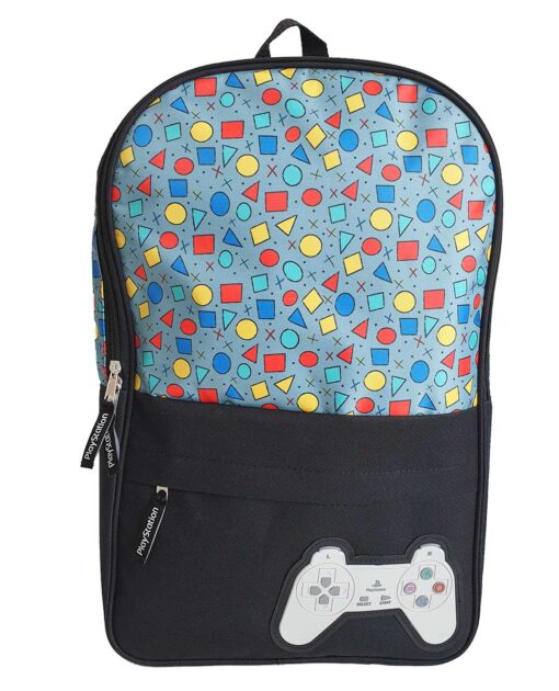 MOCHILA PLAYSTATION ICONOS