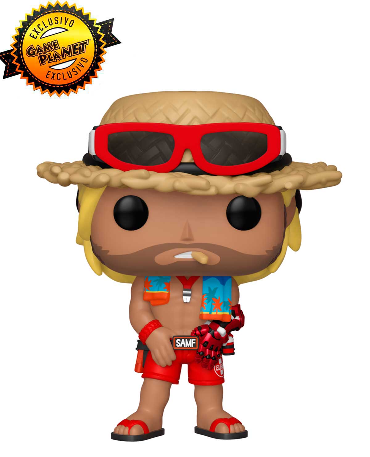 FIGURA POP OVERWATCH MCCREE SUMMER SKIN