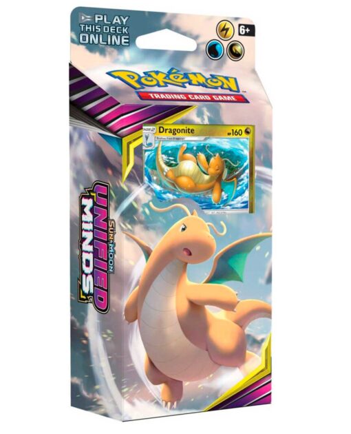 DECK POKEMON TRADING CARD GAME SUN AND MOON UNIFIED MINDS - Image 2