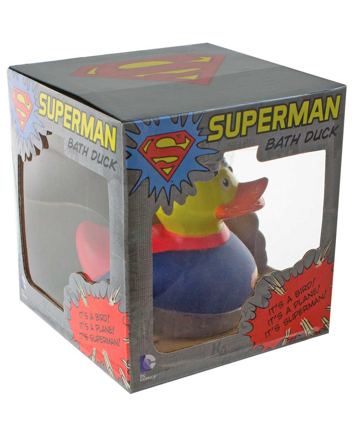 PATO DE GOMA DC COMICS SUPERMAN - Image 2