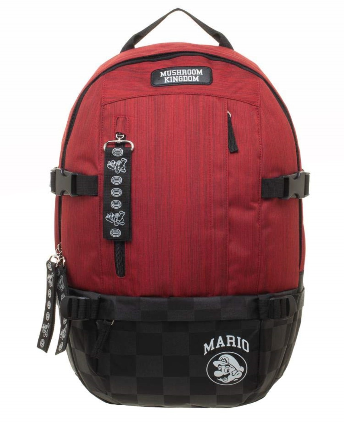 MOCHILA SUPER MARIO FLYKNIT