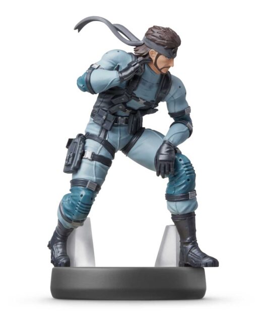 AMIIBO SUPER SMASH BROS ULTIMATE SNAKE