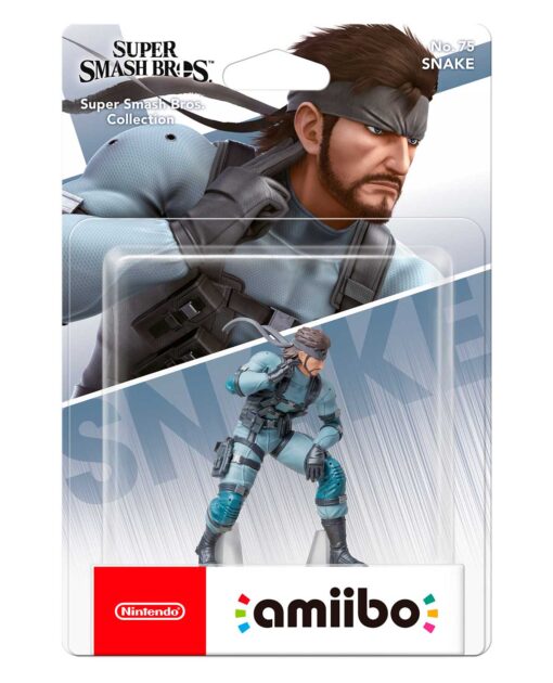 AMIIBO SUPER SMASH BROS ULTIMATE SNAKE - Image 2