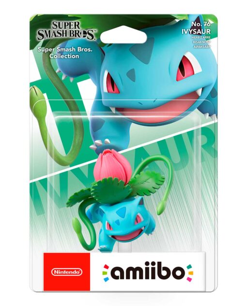 AMIIBO SUPER SMASH BROS ULTIMATE IVYSAUR - Image 2