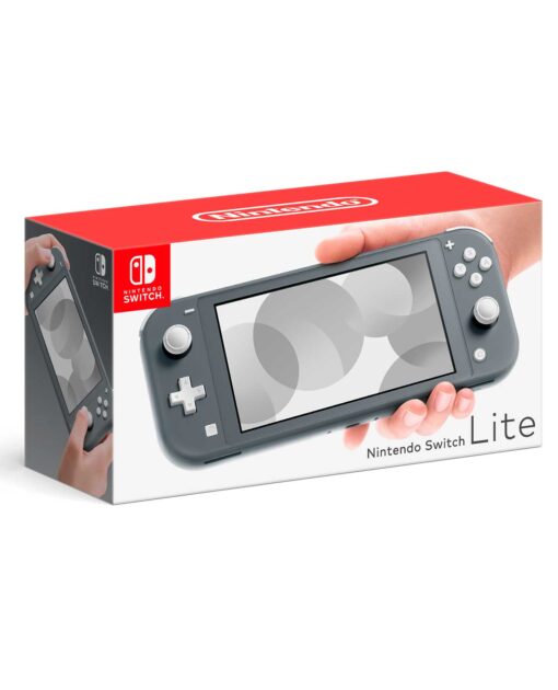 CONSOLA NINTENDO SWITCH LITE 32GB GRIS