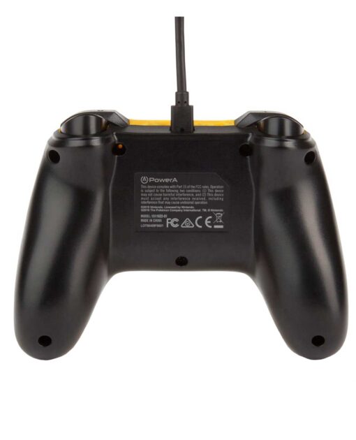 CONTROL NINTENDO SWITCH ALAMBRICO POWER A PIKACHU SILHOUETTE - Image 3