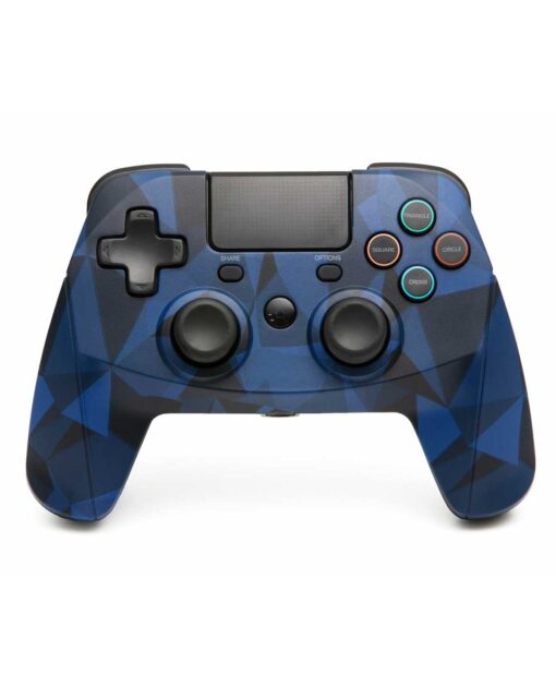 CONTROL PLAYSTATION 4 INALAMBRICO SNAKEBYTE GAMEPAD S BLUE CAMO