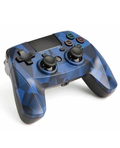 CONTROL PLAYSTATION 4 INALAMBRICO SNAKEBYTE GAMEPAD S BLUE CAMO - Image 2