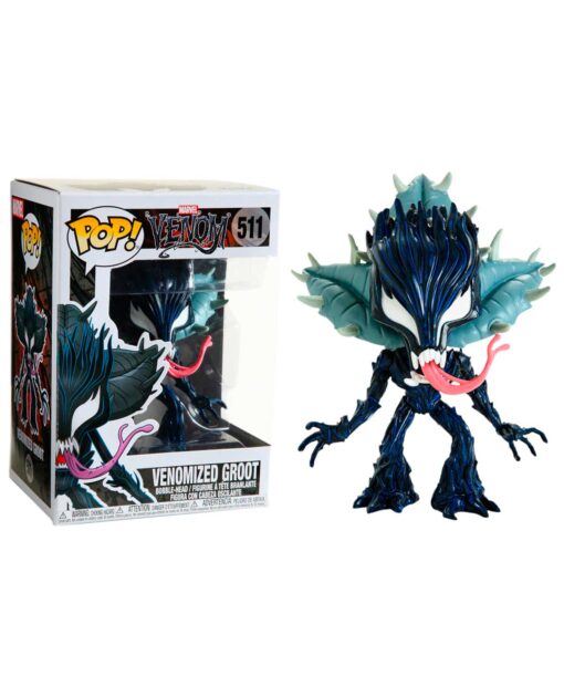 FIGURA POP MARVEL VENOMIZED GROOT - Image 2