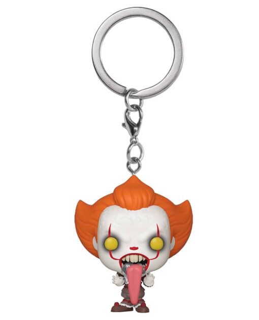 LLAVERO POP IT CHAPTER 2 PENNYWISE WITH DOG TONGUE