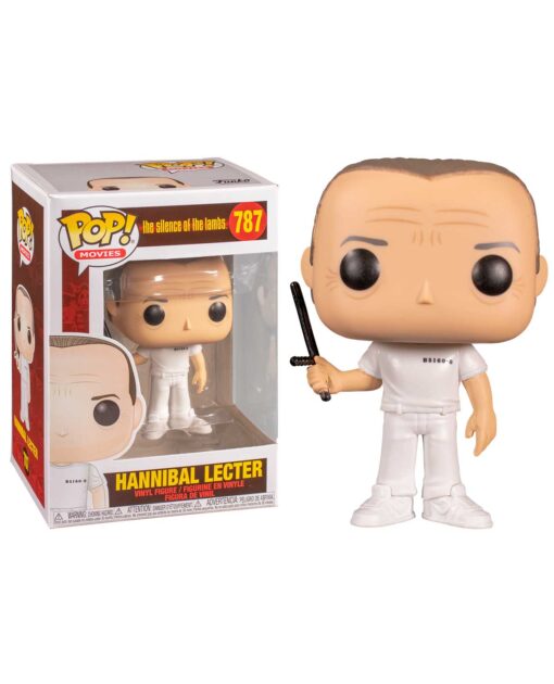 FIGURA POP SILENCE OF THE LAMBS HANNIBAL - Image 2