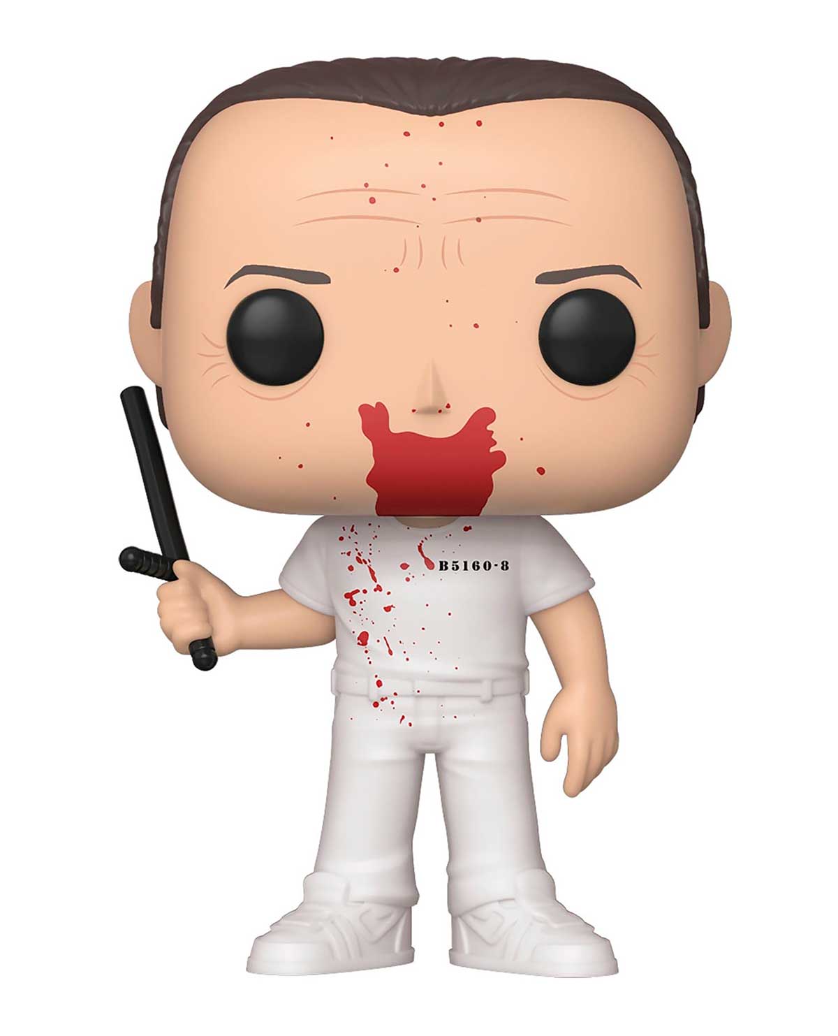 FIGURA POP SILENCE OF THE LAMBS HANNIBAL BLOOD SPLATTER