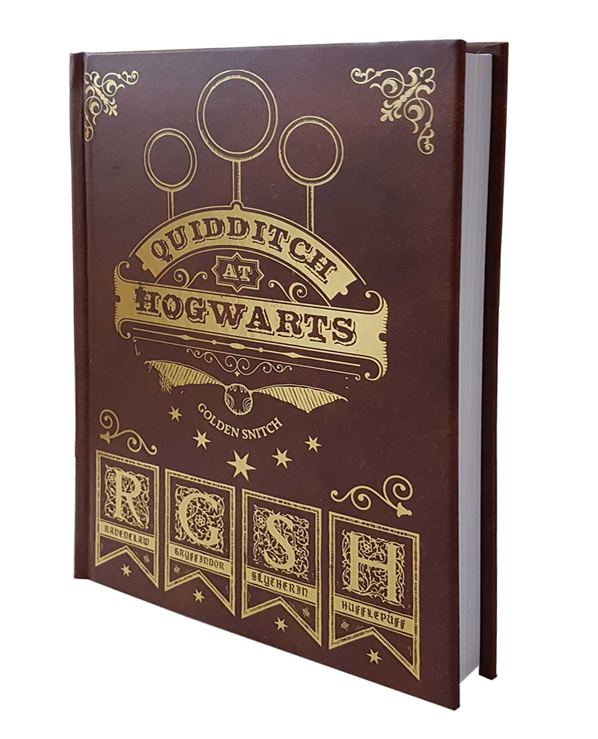 LIBRETA HARRY POTTER QUIDDITCH CAFE