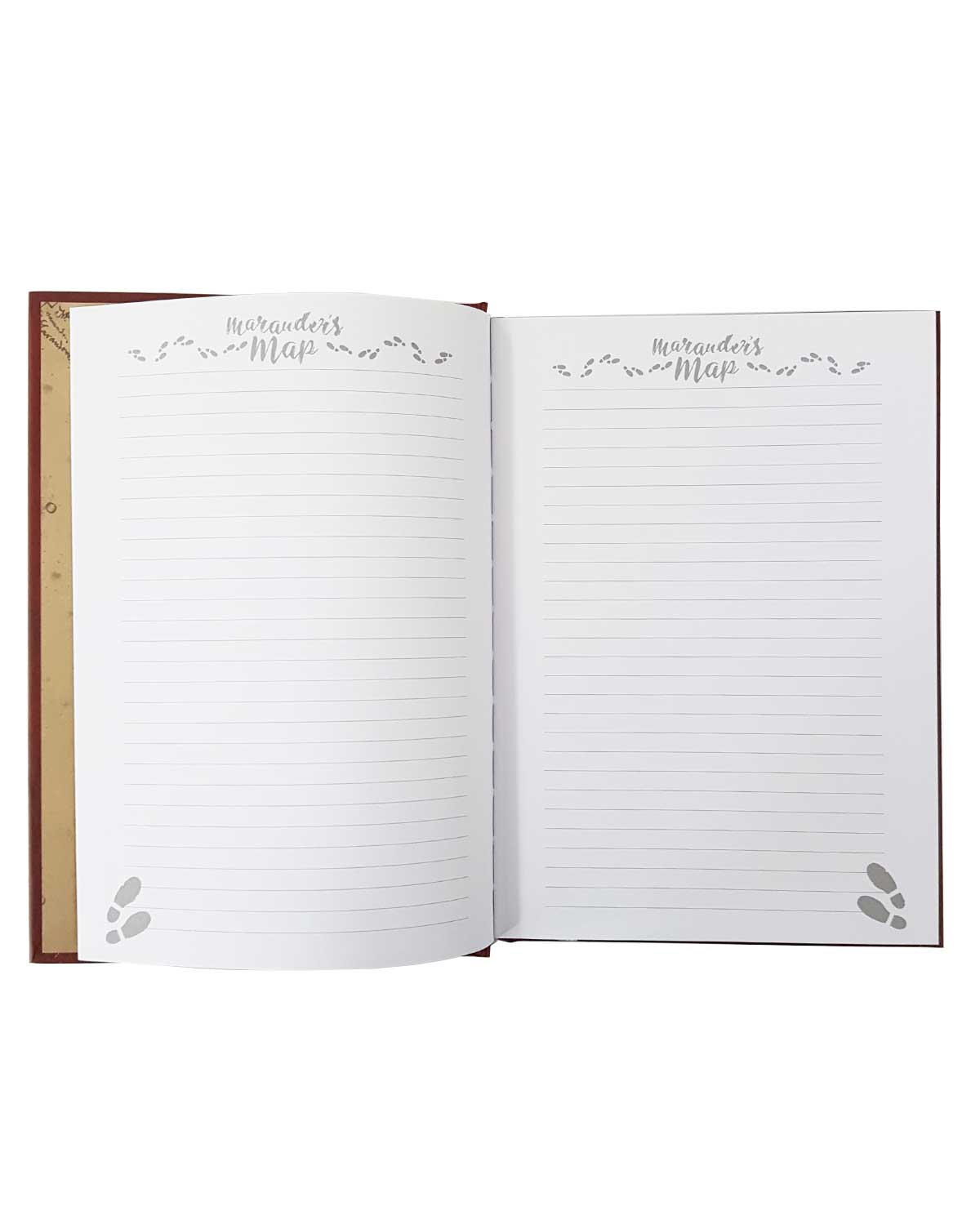 LIBRETA HARRY POTTER MARAUDERS MAP CAFE - Image 2