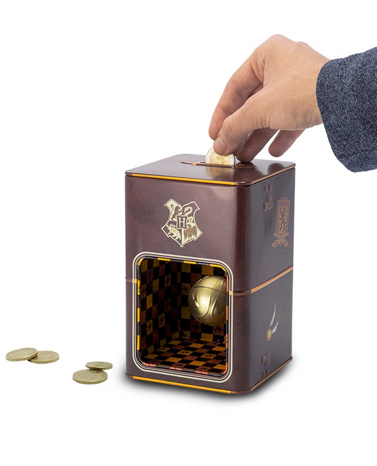 ALCANCIA DE METAL HARRY POTTER GOLDEN SNITCH - Image 2