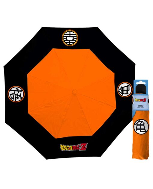 PARAGUAS DRAGON BALL Z GOKU SYMBOLS - Image 2