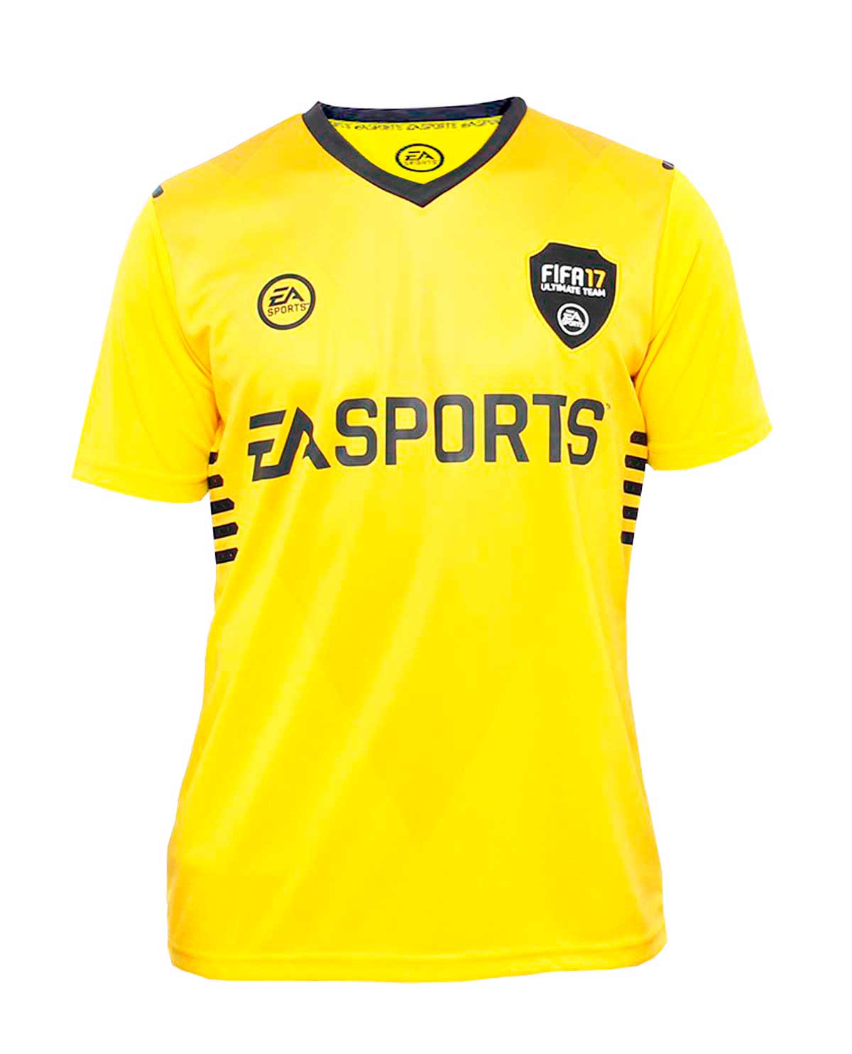 playera amarilla futbol