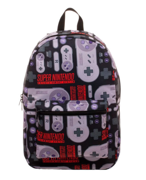 MOCHILA SUPER NINTENDO ENTERTAINMENT SYSTEM CONTROL