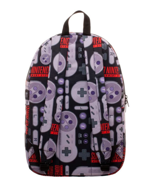 MOCHILA SUPER NINTENDO ENTERTAINMENT SYSTEM CONTROL - Image 2