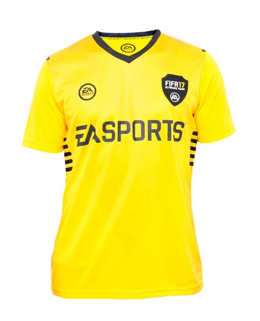 PLAYERA FIFA 17 AMARILLA MEDIANA