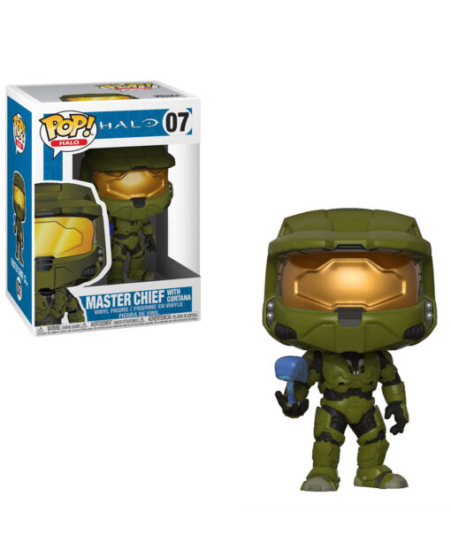 FIGURA POP HALO MASTER CHIEF WITH CORTANA - Image 2