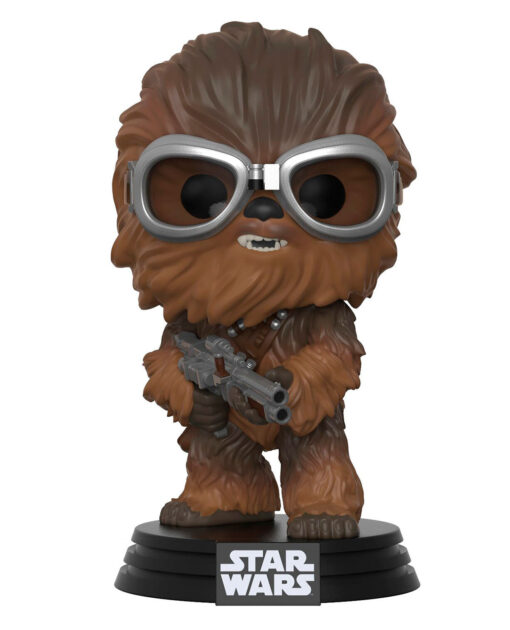 FIGURA POP STAR WARS HAN SOLO CHEWIE WITH GOGGLES