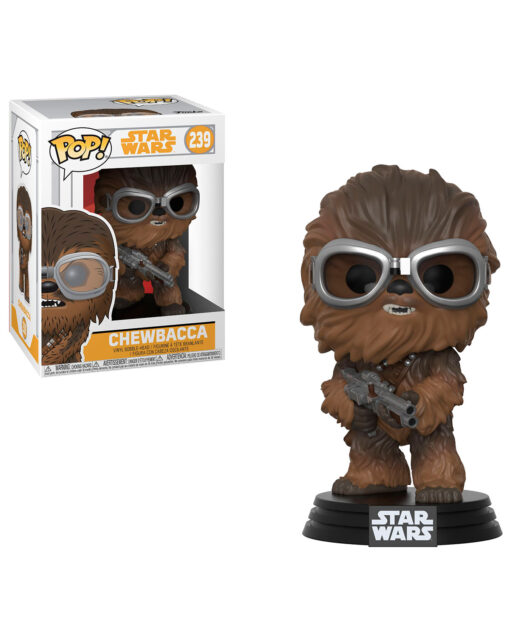 FIGURA POP STAR WARS HAN SOLO CHEWIE WITH GOGGLES - Image 2