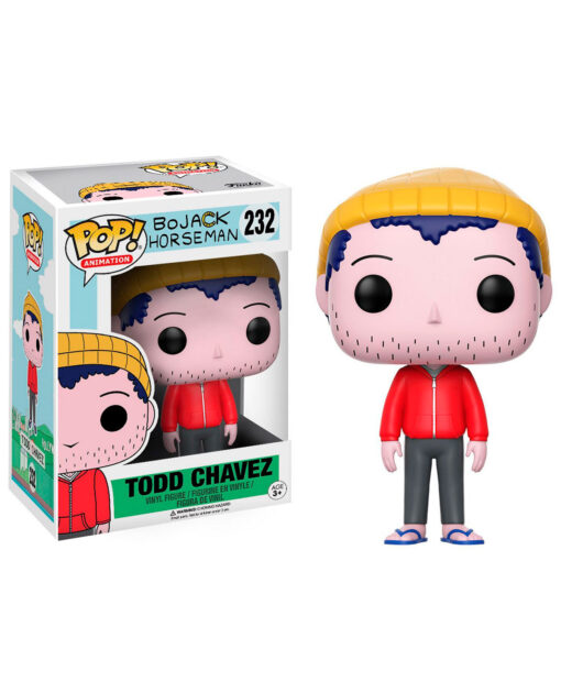 FIGURA POP BOJACK HORSEMAN TODD - Image 2