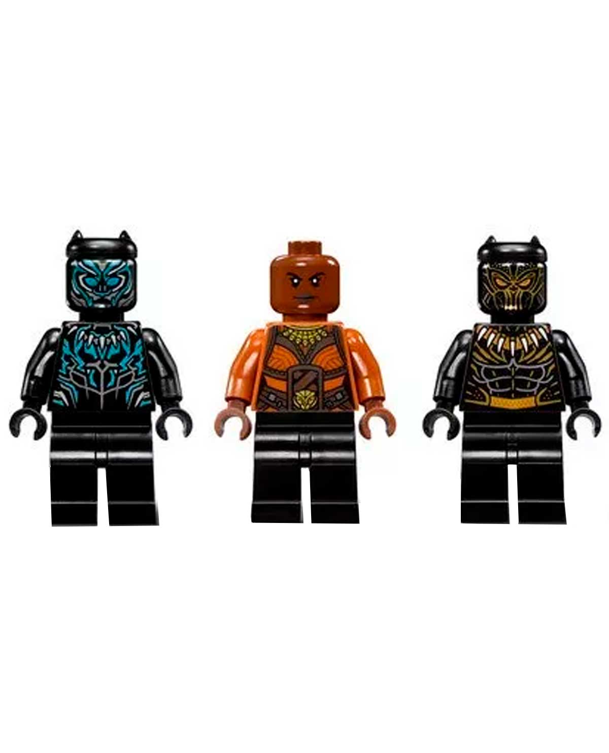 SET DE JUEGO LEGO BLACK PANTHER ENFRENTAMIENTO EN LA MINA DE RHINO - Image 3