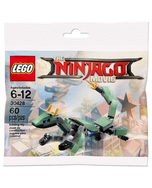 POLYBAG LEGO GREEN NINJA MECH DRAGON - Image 2