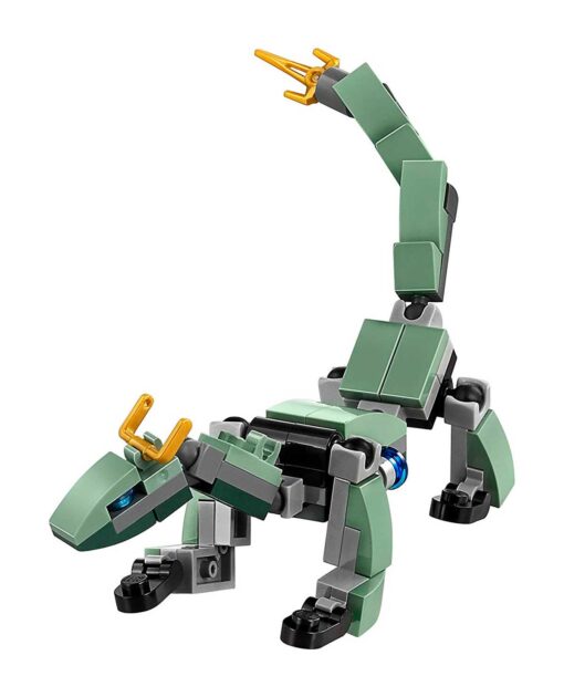 POLYBAG LEGO GREEN NINJA MECH DRAGON - Image 3