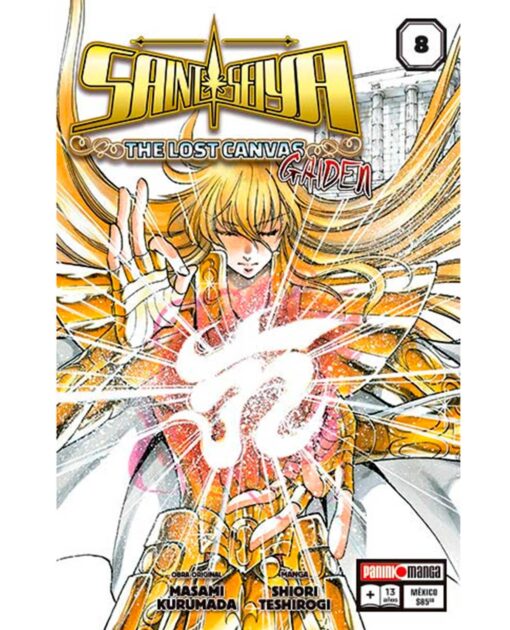 MANGA SAINT SEIYA GAIDEN TOMO 8