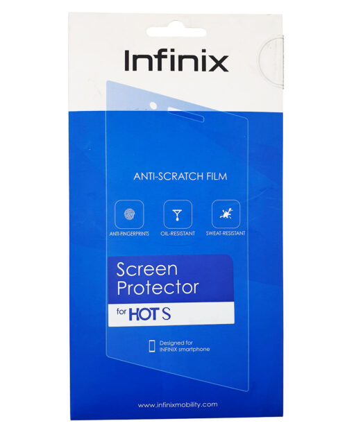 PROTECTOR DE PANTALLA INFINIX HOT S
