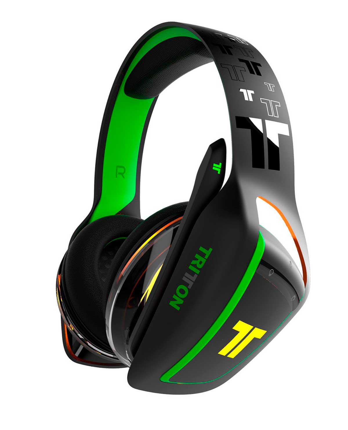 HEADSET XBOX ONE ALAMBRICO TRITTON ARK 100 NEGRO Y VERDE - Image 2