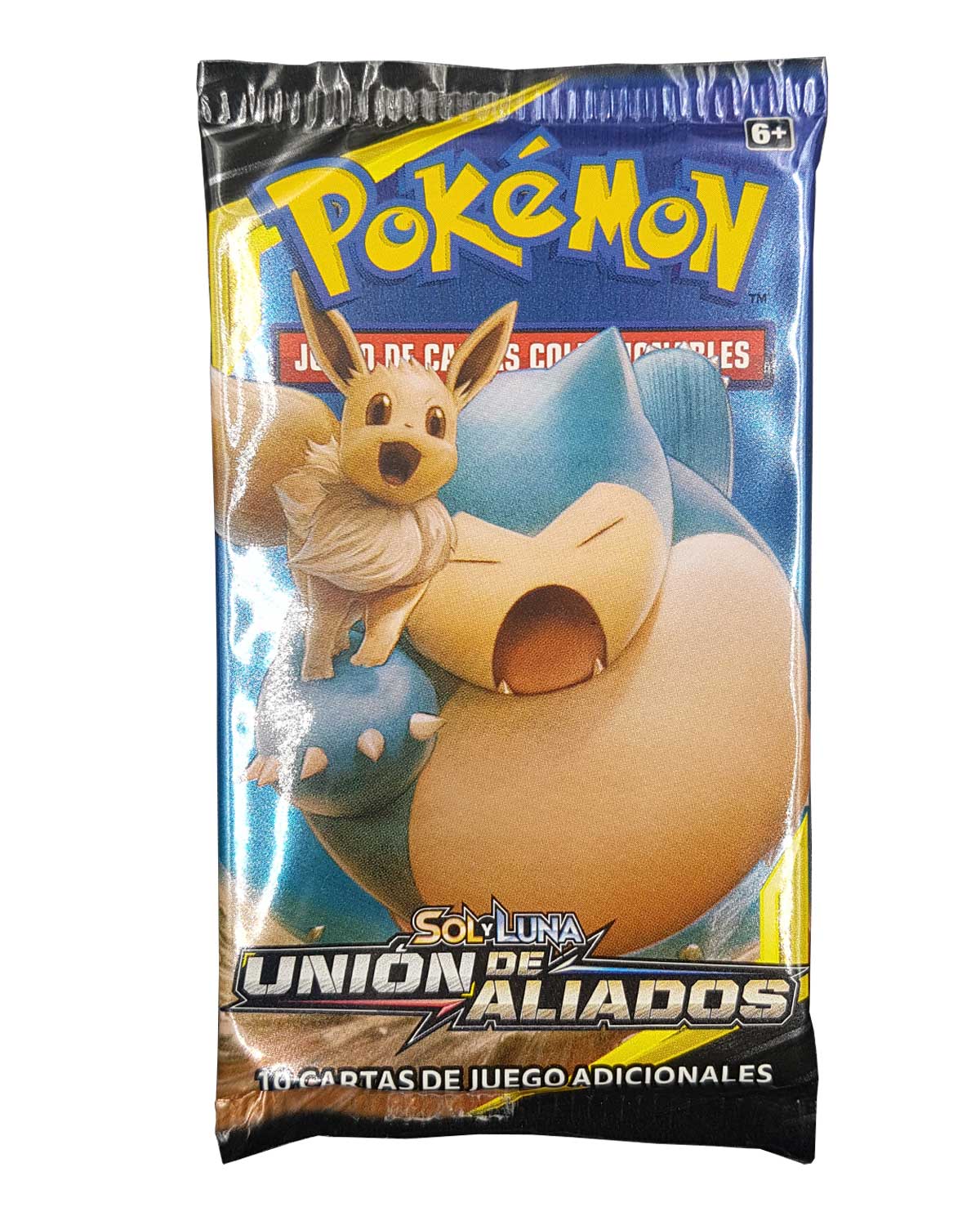SOBRE POKEMON TRADING CARD GAME SOL Y LUNA UNION DE ALIADOS ESP - Image 3