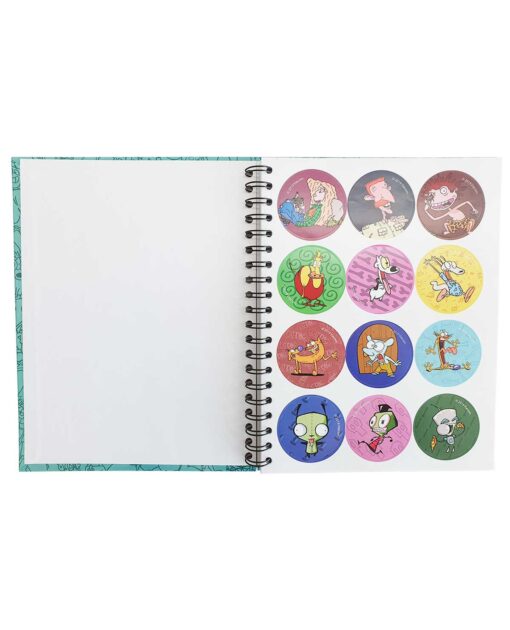 CUADERNO PROFESIONAL NICKELODEON ROCKO - Image 3