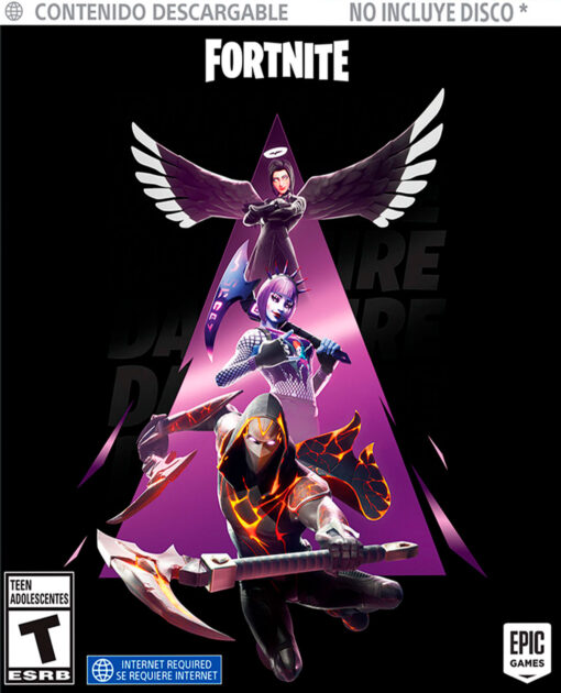 FORTNITE DARKFIRE BUNDLE - Image 2