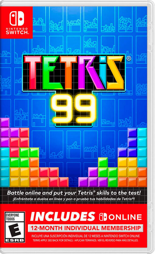TETRIS 99 MAS SUCRIPCION ONLINE 12 MESES