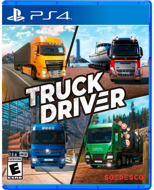 TRUCK DRIVER
