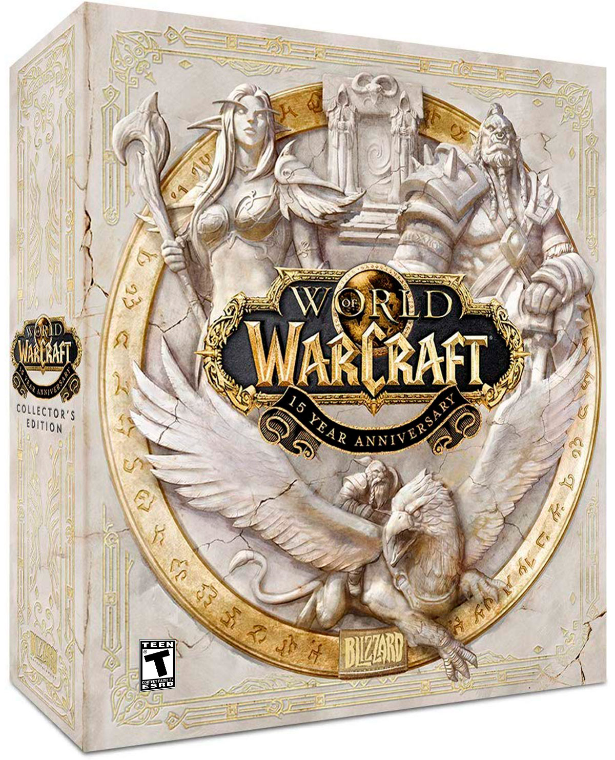 WORLD OF WARCRAFT 15TH ANNIVERSARY COLLECTORS EDITION