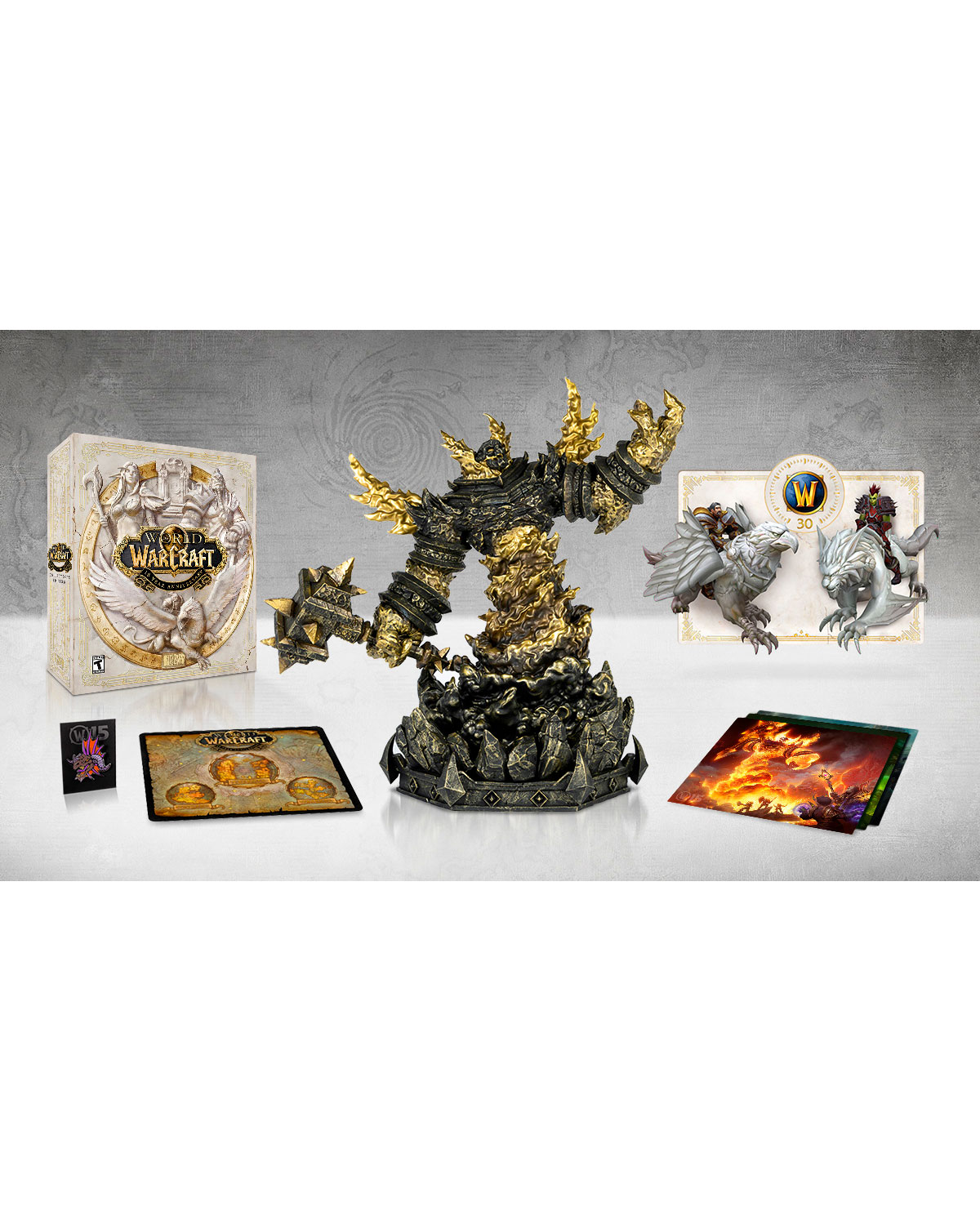 WORLD OF WARCRAFT 15TH ANNIVERSARY COLLECTORS EDITION - Image 2
