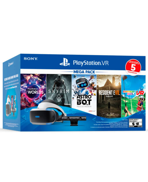 PLAYSTATION VR MEGAPACK