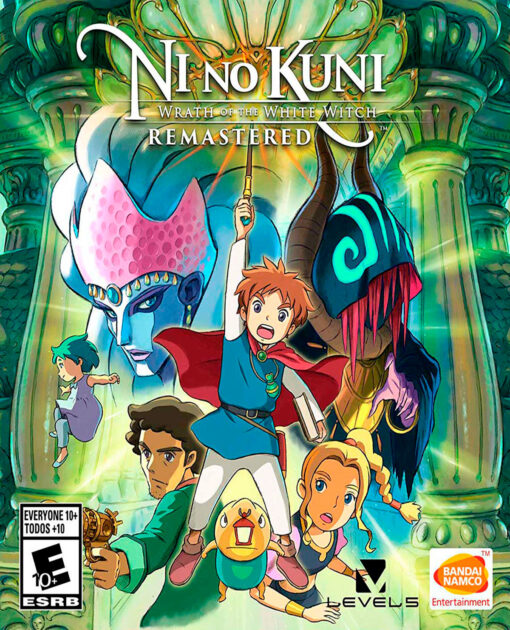 NI NO KUNI WRATH OF THE WHITE WITCH REMASTERED - Image 2