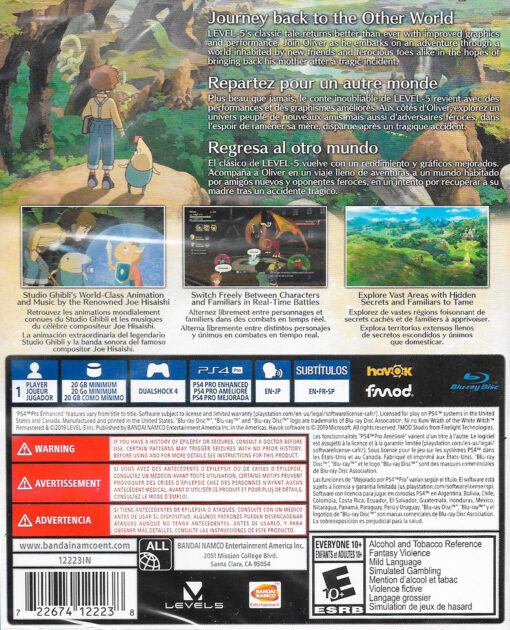 NI NO KUNI WRATH OF THE WHITE WITCH REMASTERED - Image 3