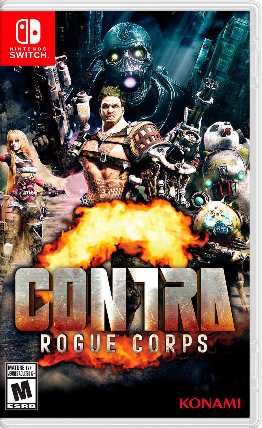 CONTRA ROGUE CORPS