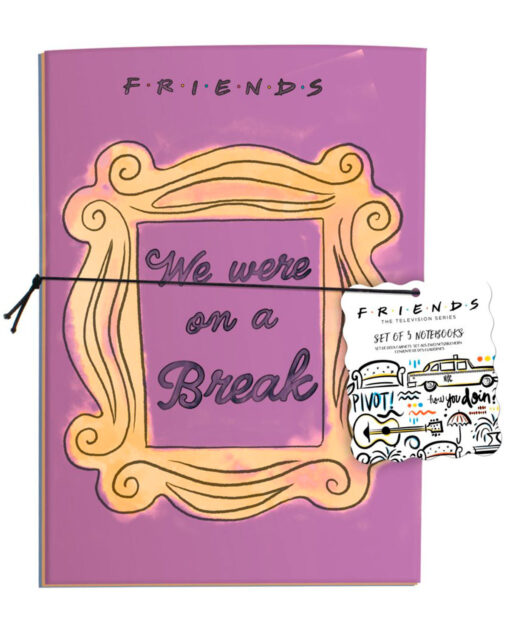 SET DE TRES LIBRETAS FRIENDS - Image 2