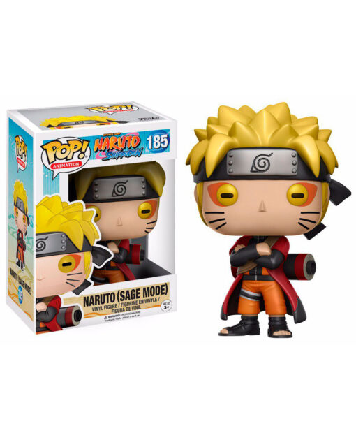 FIGURA POP NARUTO SHIPPUDEN NARUTO SAGE MODE - Image 2