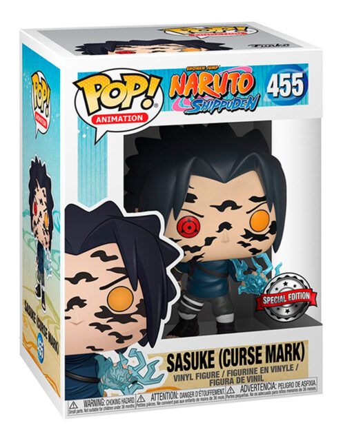 FIGURA POP NARUTO SHIPPUDEN SASUKE CURSE MARK - Image 2